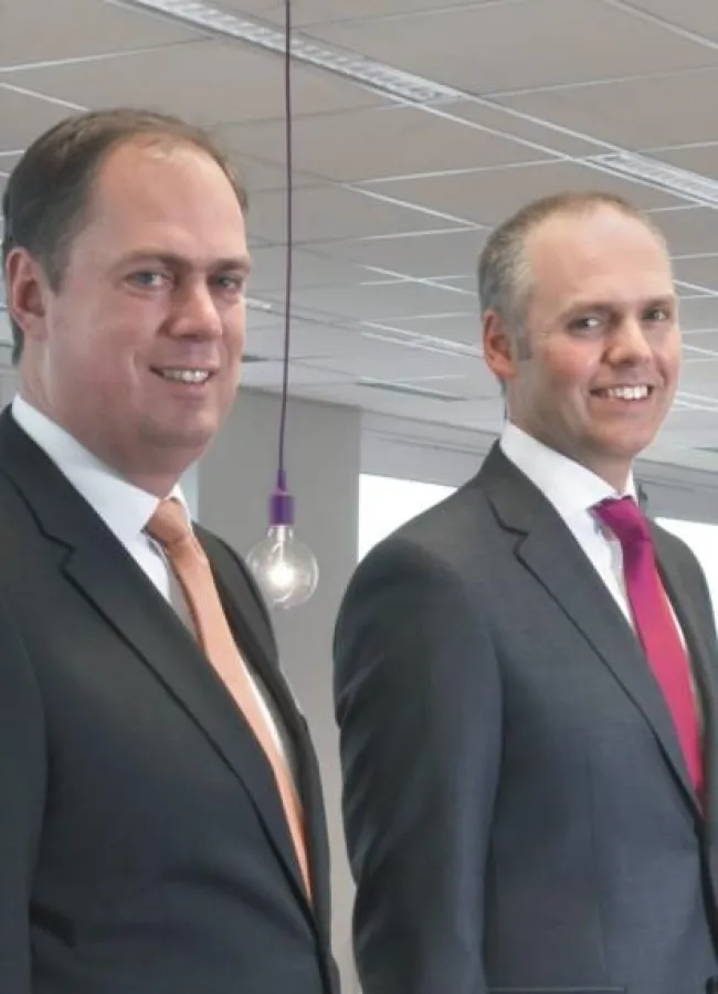 Thorsten Thiede und Emiel Putman - die Gründer der CRM Partners AG