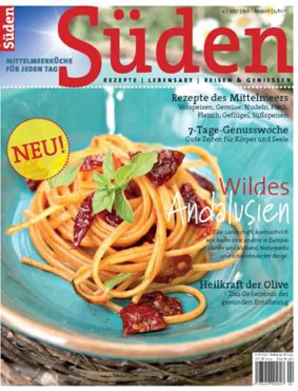 Die neue Rezeptzeitschrift