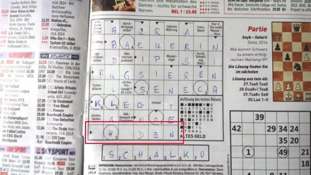Bild: Kreuzworträtsel vollständig lösen mit neuer online Rätsel-Hilfe