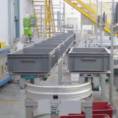 Logimat 2009 - Montech präsentiert Intralogistik-Anwendungen Bild: Logimat 2009 - Montech präsentiert Intralogistik-Anwendungen