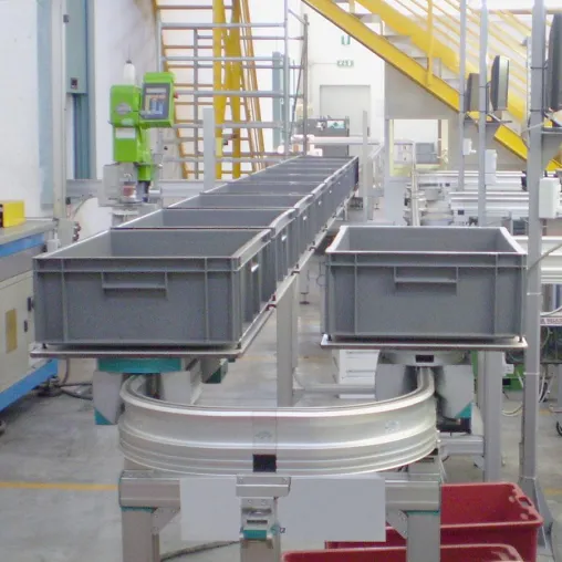 Logimat 2009 - Montech präsentiert Intralogistik-Anwendungen Bild: Logimat 2009 - Montech präsentiert Intralogistik-Anwendungen