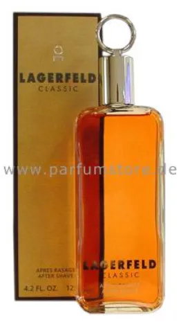 Lagerfeld Classic Parfum - der erste Duft des großen Designers Bild: Lagerfeld Classic Parfum - der erste Duft des großen Designers