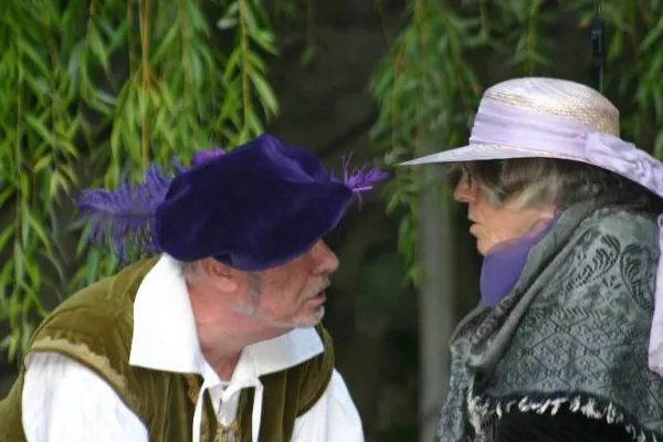 Bild: Eine gewandete Zeitreise im Zwinger - Rottenburg am Neckar