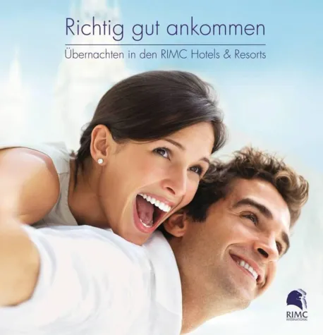 Bild: Richtig gut ankommen: Der erste RIMC Tours & Groups Planer für 2013 ist da