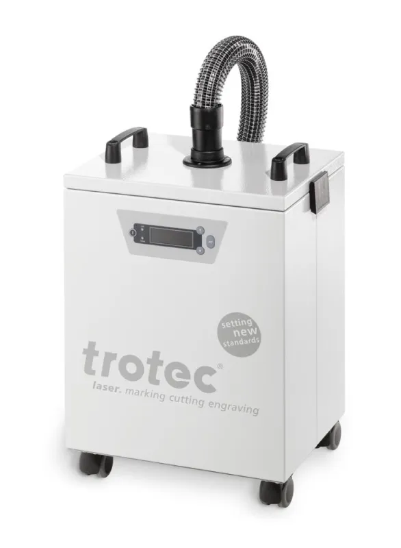 Die neue kompakte Absauganlage Atmos Nano von Trotec