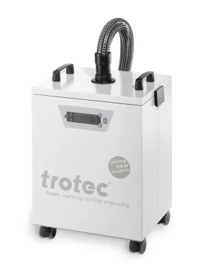 Bild: Trotec Laser präsentiert die kompakte Absauglösung Atmos Nano