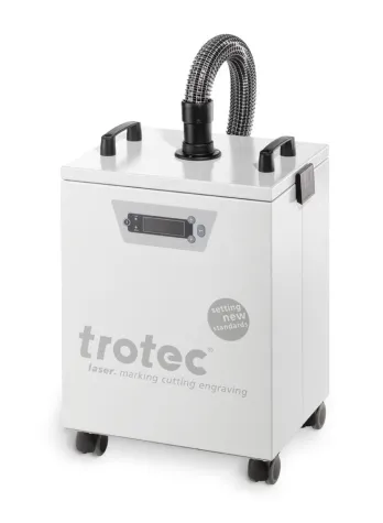 Bild: Trotec Laser präsentiert die kompakte Absauglösung Atmos Nano