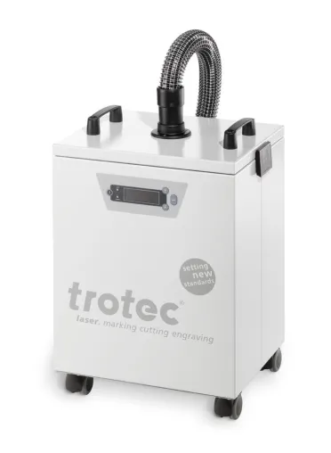 Trotec Laser präsentiert die kompakte Absauglösung Atmos Nano Bild: Trotec Laser präsentiert die kompakte Absauglösung Atmos Nano