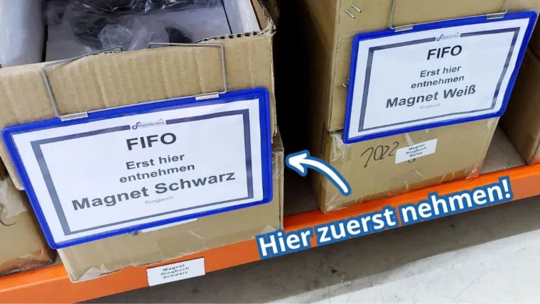 Bild: FIFO-Prinzip: Bewährte Strategie im Lean Management