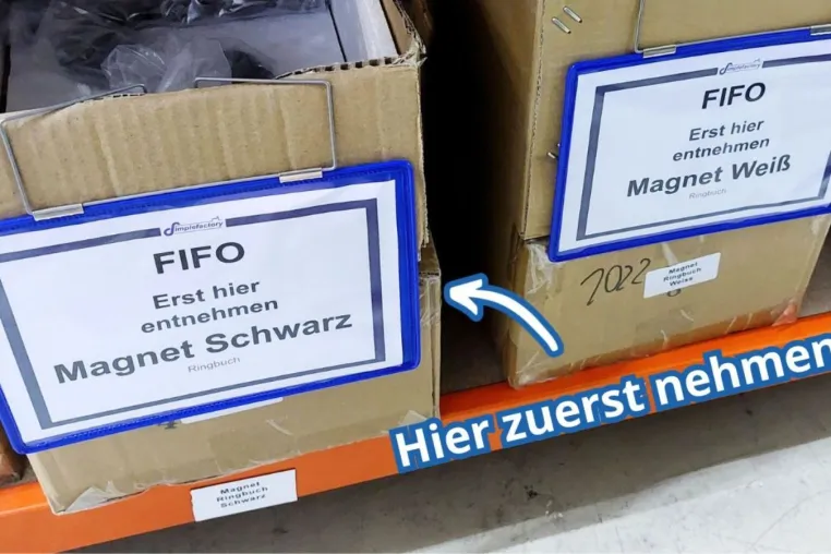 FIFO-Prinzip: Bewährte Strategie im Lean Management Bild: FIFO-Prinzip: Bewährte Strategie im Lean Management