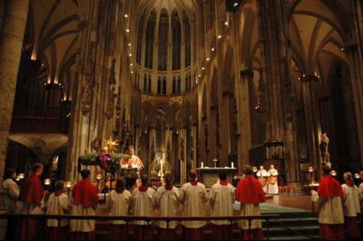 Bild: NIGHTFEVER im Kölner Dom