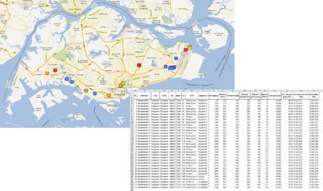 Bild: gmc² demonstriert kartenbasierte Visualisierung von Immobilienbeständen auf der Expo Real 2012