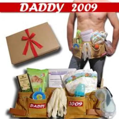 Bild: Der Daddy Toolgürtel Geschenk für den werdenden Papa
