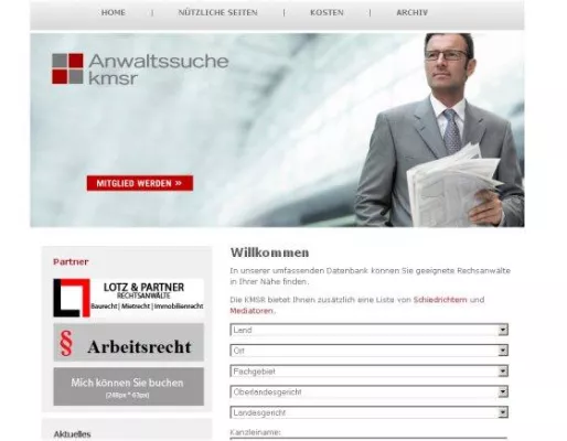 Bild: ITYPO3-Agentur WACON launcht Anwaltsportal