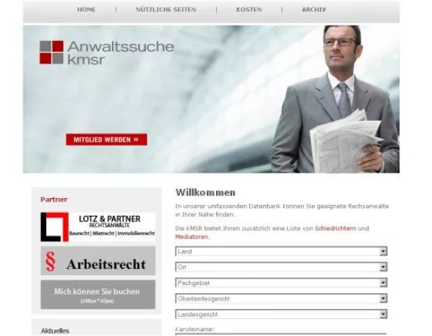 ITYPO3-Agentur WACON launcht Anwaltsportal Bild: ITYPO3-Agentur WACON launcht Anwaltsportal