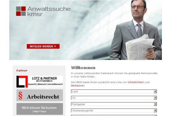 ITYPO3-Agentur WACON launcht Anwaltsportal Bild: ITYPO3-Agentur WACON launcht Anwaltsportal