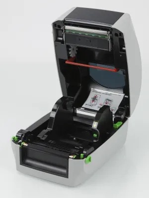 Bild: In bewährter cab Technologie: die neuen 4“-Desktopdrucker MACH1 und MACH2