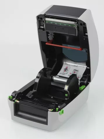 Bild: In bewährter cab Technologie: die neuen 4“-Desktopdrucker MACH1 und MACH2