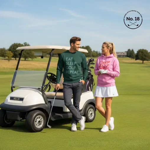 Bild: No. 18: Deutsches Golf-Lifestyle-Label startet mit nachhaltiger Statement Wear