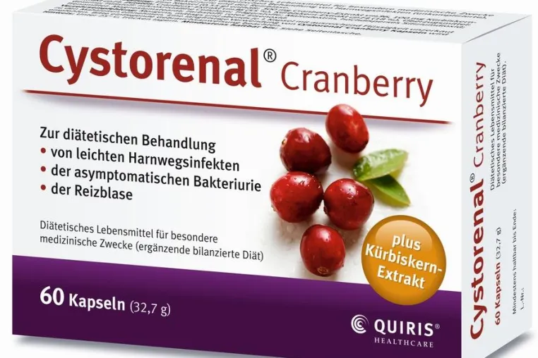 Bild: Harnwegsinfektionen natürlich behandeln - Neue Kombination für ein brennendes Problem