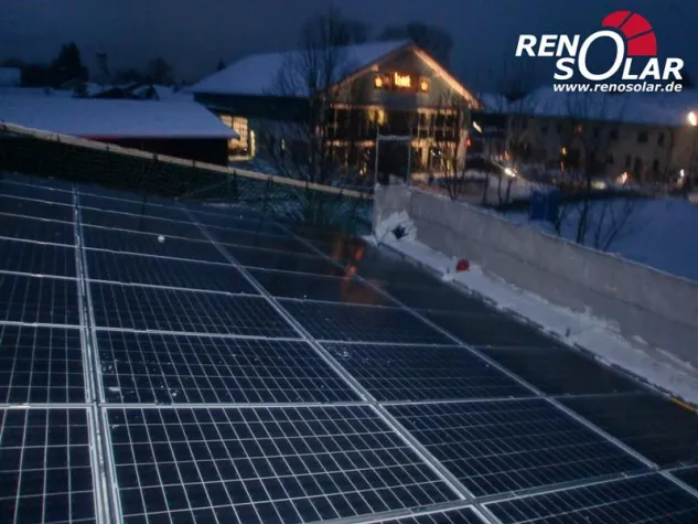 Bild: Eigenstromverbrauch in neuer Firmenzentrale von RenoSolar