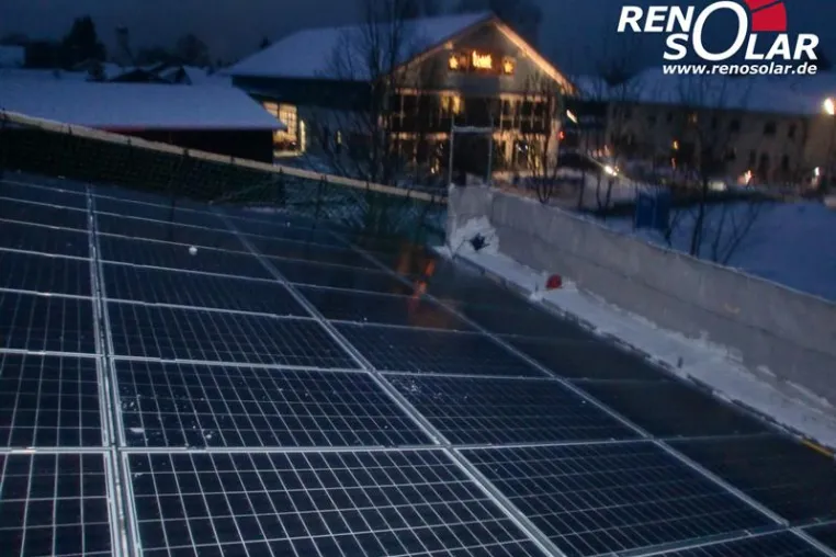 Bild: Eigenstromverbrauch in neuer Firmenzentrale von RenoSolar