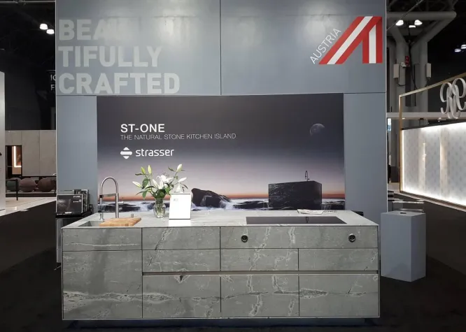 Bild: Küchen-Insel ST-ONE beeindruckt am US-Markt