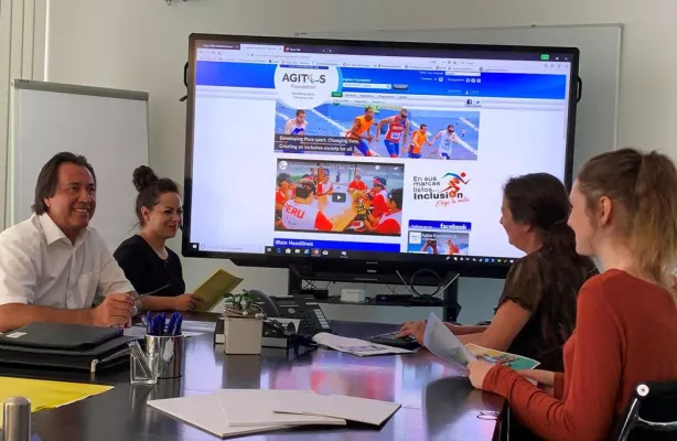 Bild: In Bonn werden die nächsten Paralympics vorbereitet - Agitos Stiftung zieht ins Business Center