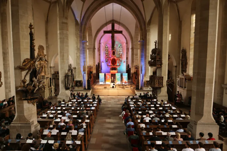 Gemeinsam ins Studium: Hochschule Merseburg begrüßt neue Studierende Bild: Gemeinsam ins Studium: Hochschule Merseburg begrüßt neue Studierende