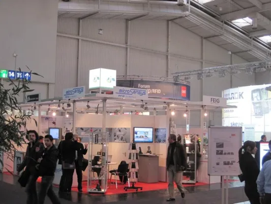 Bild: AIM-Fazit zur CeBIT 2011: Auftritt im AutoID/RFID Solutions Park stößt auf positive Resonanz