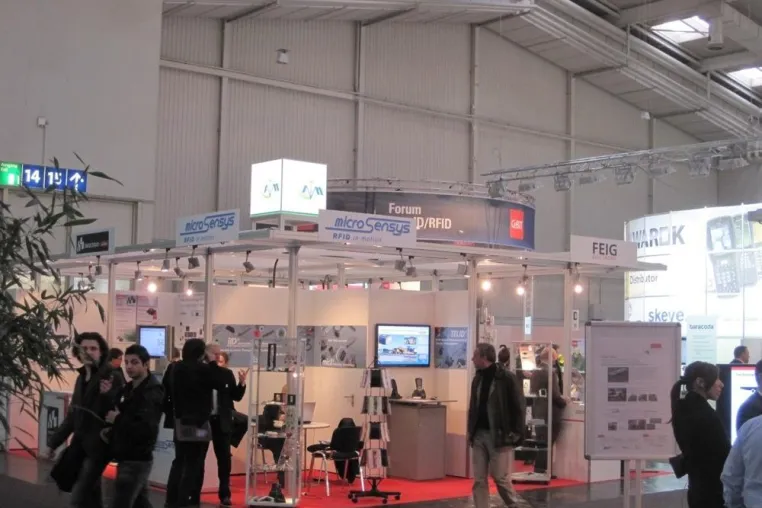 Bild: AIM-Fazit zur CeBIT 2011: Auftritt im AutoID/RFID Solutions Park stößt auf positive Resonanz