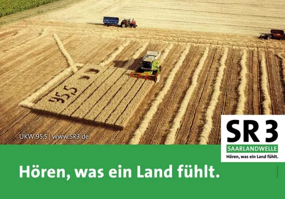 Bild: Haag launcht neue Kampagne für SR 3 Saarlandwelle