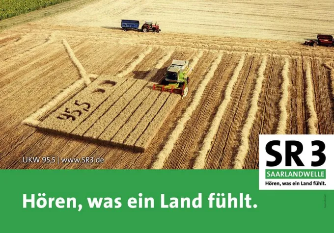 Bild: Haag launcht neue Kampagne für SR 3 Saarlandwelle