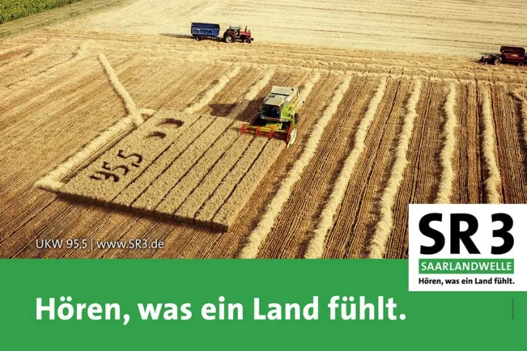 Bild: Haag launcht neue Kampagne für SR 3 Saarlandwelle