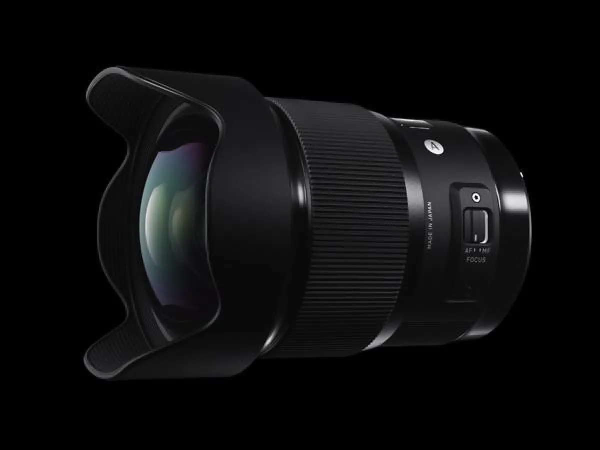 (FOTO: SIGMA) Das neue Objektiv SIGMA 20mm F1-4 DG HSM Art