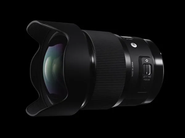 Bild: SIGMA präsentiert das erste F1.4 Ultra-Weitwinkel-Objektiv für Vollformat-DSLRs