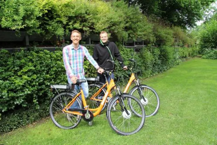 Bild: Globetrotter Ausrüstung goes eBike