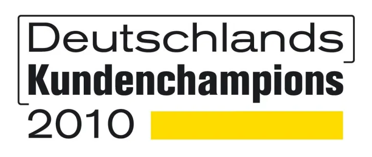 Bild: Sport-Thieme GmbH „Deutschlands Kundenchampion 2010“