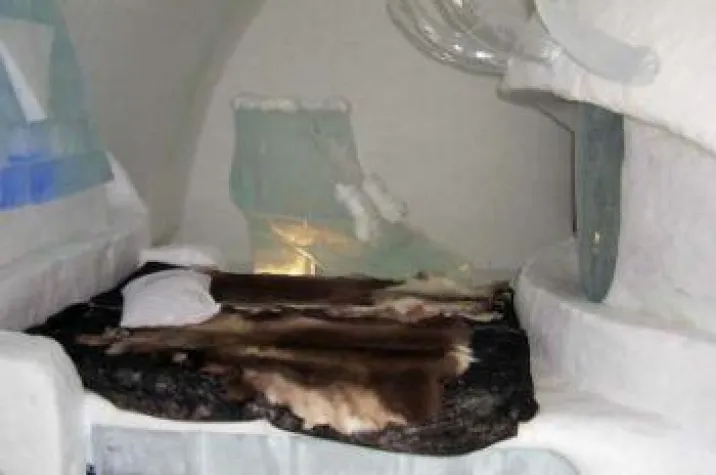 Bild: Eishotel Schweden. Jetzt auch im Sommer erleben