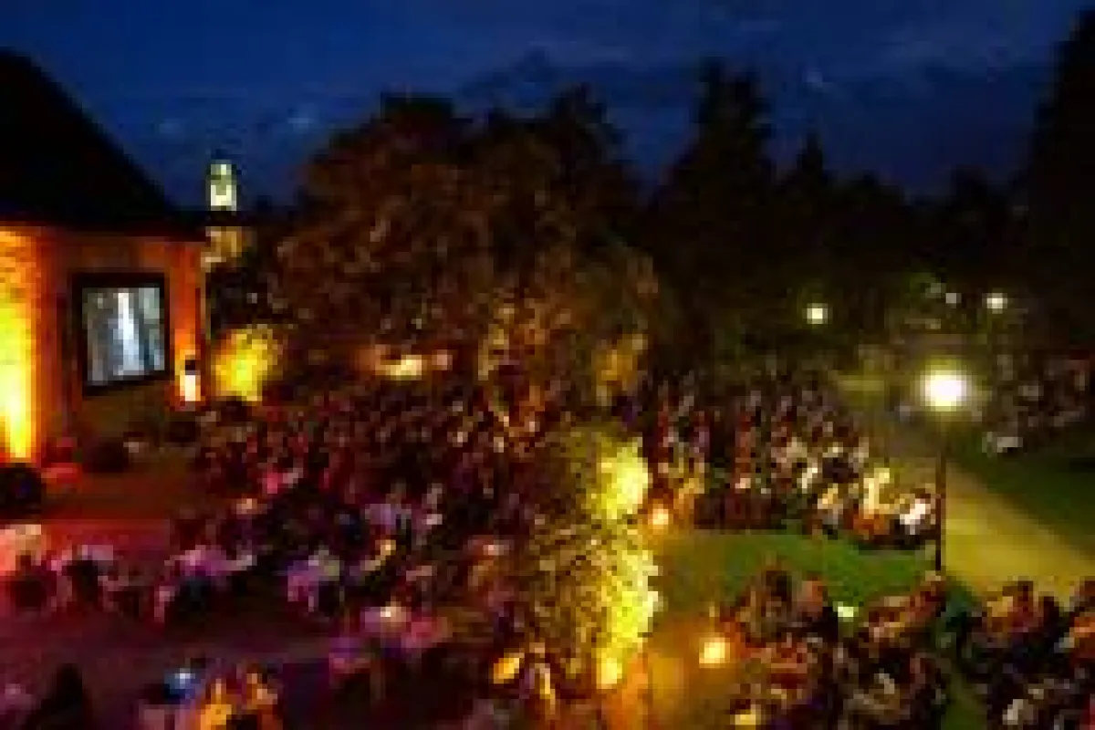 Musikfilme im Park (Foto: Florian Bilger Fotodesign. (c) BÜHNE gGmbH