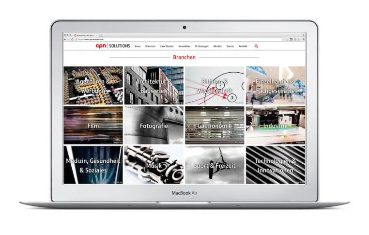 Bild: Das neue Portal für Apple im Business geht an den Start