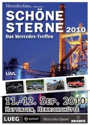 Bild: Schöne Sterne 2010 auf Henrichshütte