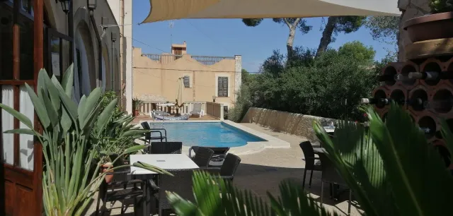 Bild: Mallorca-Empfehlung für Herbst 2020 in Cala Figuera in einer ruhig gelegenen kleinen Familienpension