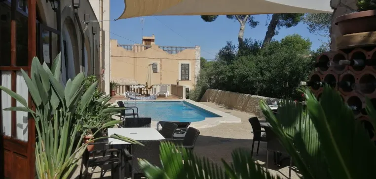 Bild: Mallorca-Empfehlung für Herbst 2020 in Cala Figuera in einer ruhig gelegenen kleinen Familienpension