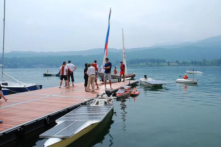Bild: Lago Maggiore Solar Challenge