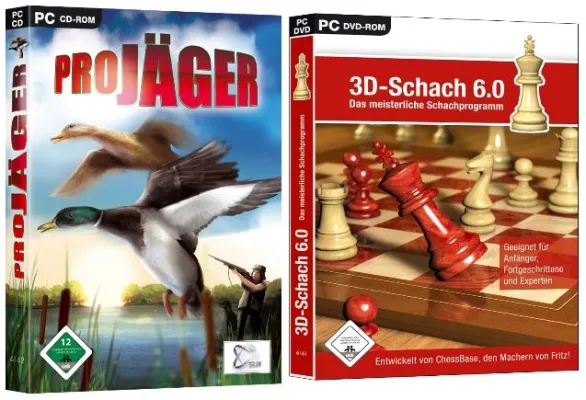 Beat Games - ProJäger und 3D-Schach 6.0 jetzt erhältlich Bild: Beat Games - ProJäger und 3D-Schach 6.0 jetzt erhältlich