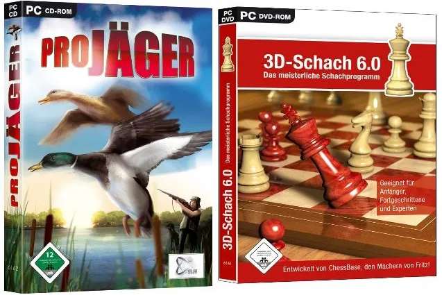 Bild: Beat Games - ProJäger und 3D-Schach 6.0 jetzt erhältlich