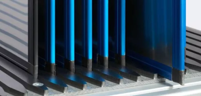 Bild: Individualisierte Lösungen für die Aufbewahrung von SMD-Schablonen