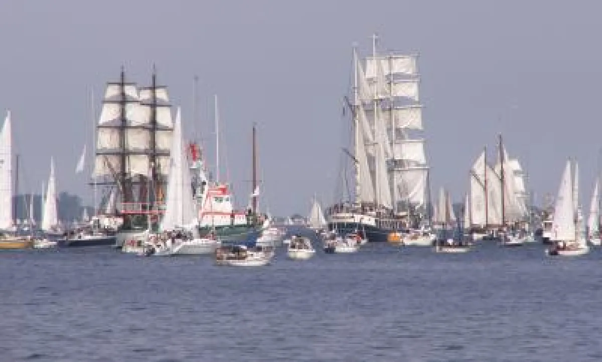 Kieler Woche Windjammerparade