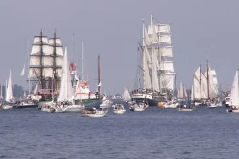 Bild: Mitsegeln zur Kieler Woche 2008